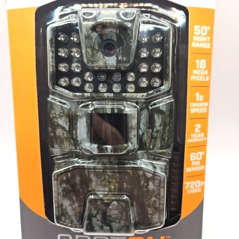 Bushnell‎ 66061WM 720p 18MP Spot On Low Glow Trail Camera 18MP 50' Range NWT
